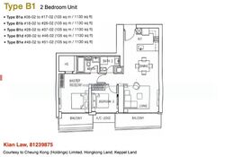 Marina Bay Residences (D1), Condominium #534504531
